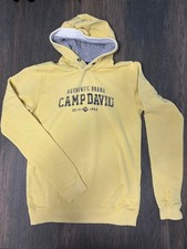 stylisher Camp David Pullover , gelb, Größe...