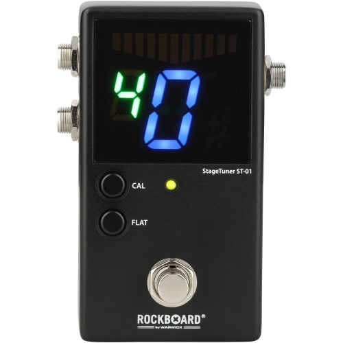 RockBoard Stage Tuner ST-01 V2 - Chromatic Pedal Tuner Neu 8090₽