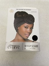 Evolve Essential Head Wrap Scarf CHEAP Hair Accessories Health & Beauty Haircare