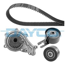 Wasserpumpe + Zahnriemensatz für Mazda 2 DE 3 BK BL | 24171574