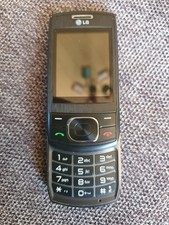 Handy LG schwarz, ideal für Handwerker