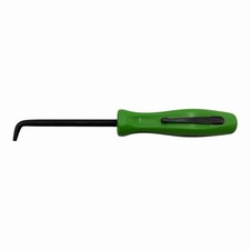 Snap On Pocket Pry Bar 90 Degree Angle Blade Green Hard Handle 5 Inch Long