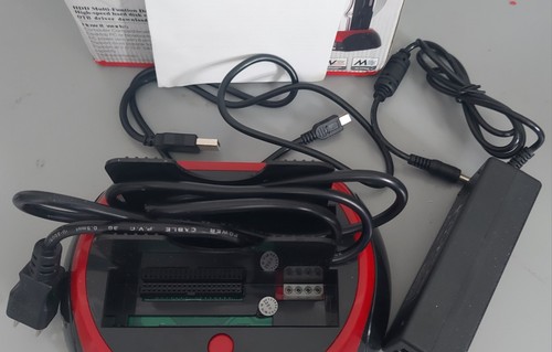 ALL IN 1 HDD Docking - SATA/IDE IS 2.0/ESATA DUAL HDD - Picture 6 of 6