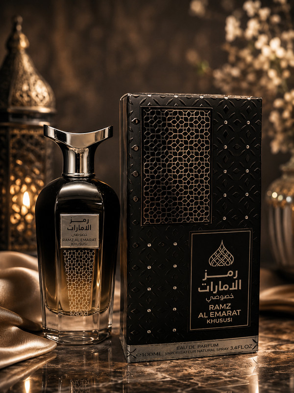 Ramz Al Emarat Khususi Eau De Parfume For Men 100ml BY SAHARI