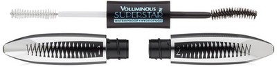 L'Oreal Paris Voluminous Superstar Mascara, Waterproof, 624 Blackest Black