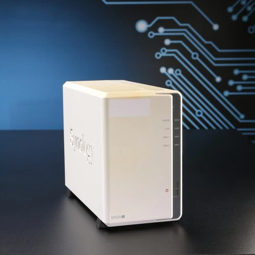 Synology Diskstation DS220j // 2-Bay NAS, 1x RJ-45