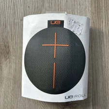 Ultimate Ears UE Roll 2 Portable Wireless Bluetooth Speaker Gray S-00152 Works