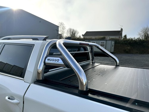 Rollback Tonneau Abdeckung Passend Für Ssangyong Musso 2018 + 4x4 Auto Heck Kurz - Bild 7 von 11