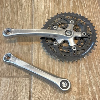 Shimano Alivio Crankset FC-MC11 175 MTB Triple Square Taper Cranks