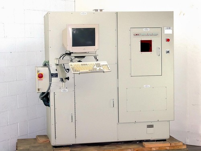 #ad #ad CMS PS 700 3 6 Micron Silicon Wafer Laser Marking System Powers ON As Is $3851.10