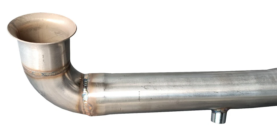 DOWNPIPE DPF FAP Ford Focus C-Max Focus II 1.6 TDCi 90 110 cv PSE5 - Imagen 4 de 4