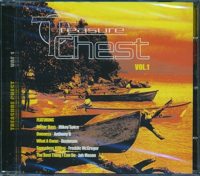 CD Bushman, Jah Mason, Freddie McGregor, Etc. - Treasure Chest Volume 1