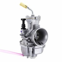Vergaser Original Keihin PWK 28 Mit Zugstarter (Verchromter Schieber)