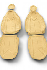 Sitzbezüge Bezüge für Mercedes Benz SLK R171 2004–2011 Pergament