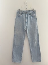 Vintage 90s Wrangler Jeans Made in USA High Rise Light Wash