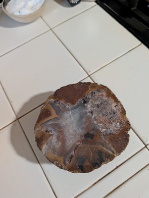 agate 5'' diameter. Excellent condition, polished 