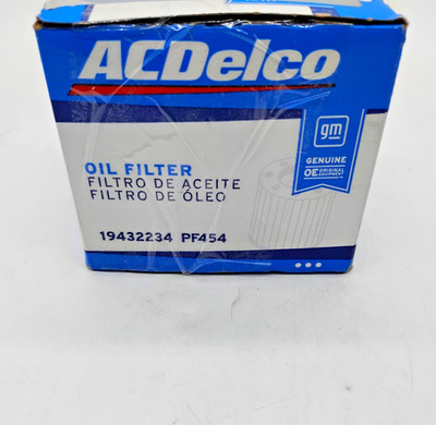 ACDelco PF454 Oil Filter - GM OEM Replacement for Chevrolet,GMC,Buick,Cadillac
