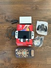Nintendo Switch Oled Model Handheld Console With Carrying Case 64Gb White