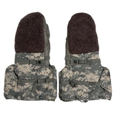 Very Good - Medium - Extreme Cold Weather Mittens Gloves  Liner - ACU UCP USGI