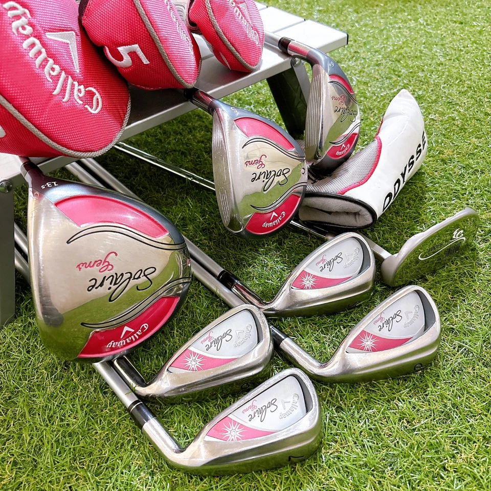Callaway solaire gems Women's Golf Half Club Set 8pcs Ladies Right-handed - Image 2 of 4
