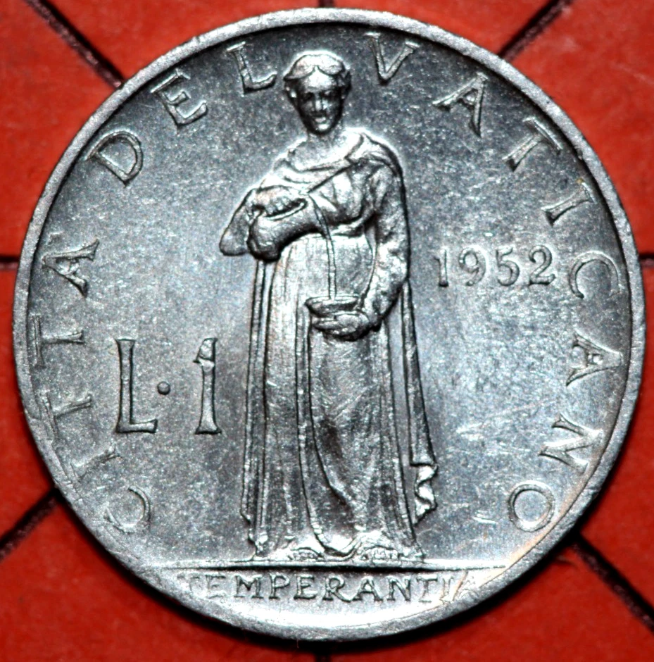 1952 Vatican Coins for sale | eBay