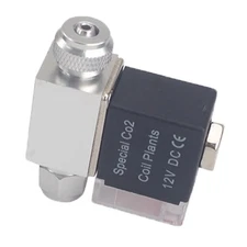 AC110-240V CO2 Solenoid Valve DIY CO2 Generator System Kit Single/Double Head