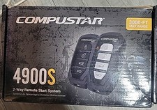 Compustar 4900s 2-way Remote Start System