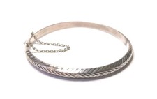 VINTAGE 925 Sterling Silver Bracelet (6.8 grams) 