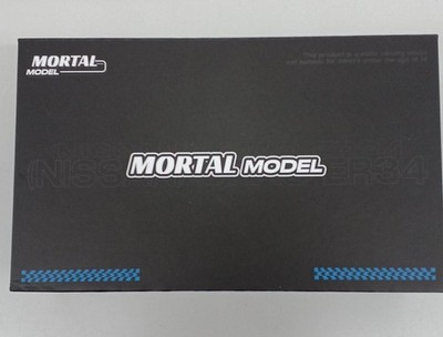 MORTAL MODEL 1/64 Nissan Skyline ER34 Drift 2er Set