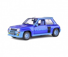 Renault 5 Turbo blau Modellauto 1:18 Solido