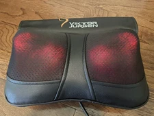 VIKTOR JURGEN Neck Massage Pillow Shiatsu Deep Kneading Shoulder Back & Foot