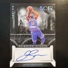 Jalen Brunson 2022-23 Panini Noir Reiging Nights Autograph /99  🔥📈