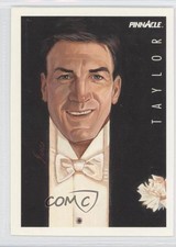1991-92 Pinnacle Good Guy Dave Taylor #373 0f4