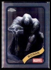 2025 Topps Chrome Marvel Ronan 157