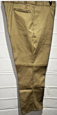 Dickies Men's Original 874 Work Pants, Khaki 44x30