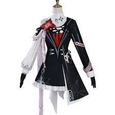 Honkai Star Rail Cosplay March 7th Costume Evernight March 7th Dress Wig Outfit
