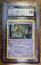 Giratina 10/127 platinum, holo rare, cgc 10 Pop 1 on eBay