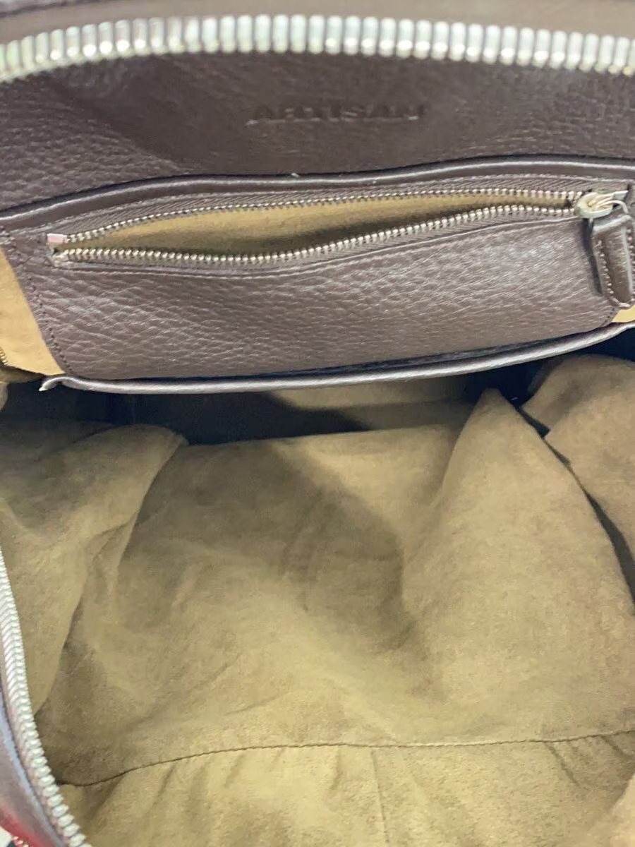 ARTISAN Backpack Leather BRW - image 6