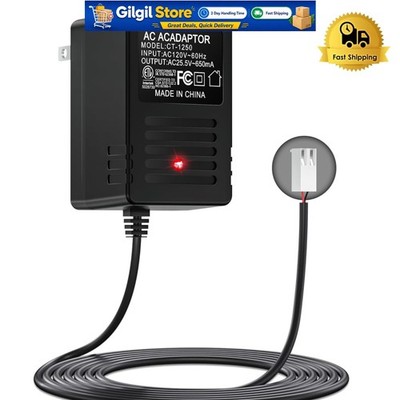 Reliable 24V 750mA Power Adapter with 5.9 ft Cable for Orbit Sprinkler Systems