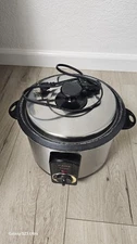Used Pars Automatic Rice Cooker 8 cups rc