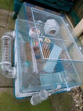 Hamster full house Cage Large Pets at Home L55cm W47cm H37.5cm