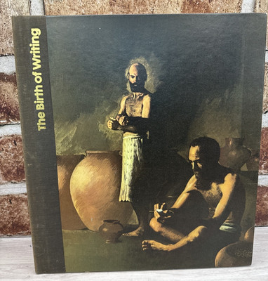 Time Life Book The Birth Of Writing 1974 Emergence Of Man Hardcover