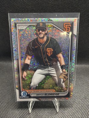 2024 Bowman Chrome Prospects Speckle Refractor /299 Bryce Eldridge #BCP-239