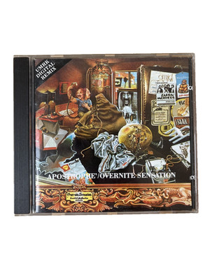 FRANK ZAPPA: APOSTROPHE / OVERNITE SENSATION CD (Europe 1990) - Zappa Records