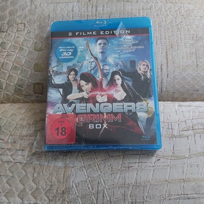 Avengers Grimm Box P18 NEU Bluray