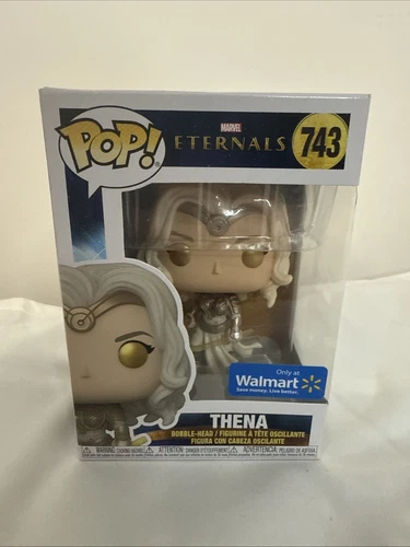 Funko POP! | Thena #743 Marvel Eternals | Walmart Exclusive | NEW | D