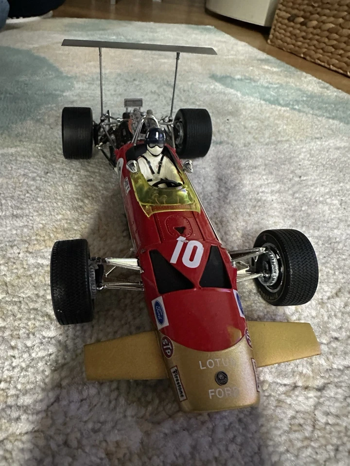 Modellino Exoto F1 1:18 Lotus 49B Graham Hill 1968 – Con Scatola - Immagine 3 di 4