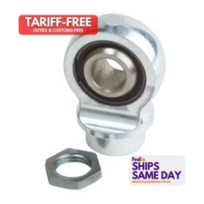 QA1 9036-148, One Zinc Steel Screw-On Shock Eye - Steel Performance Racing Parts