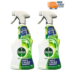Dettol Mould and Mildew Remover Spray [Cleaning Spray] 500ml x 2 FREE SHIPPING! 9.99 per litre