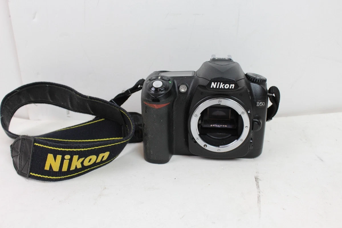 Nikon D50 Digital Cameras for Sale - Shop New & Used Digital